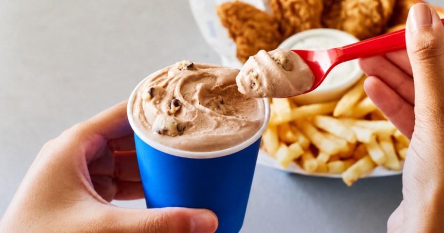 DQ Fans: Grab a Burger, Fries, Drink AND Blizzard for Just $9