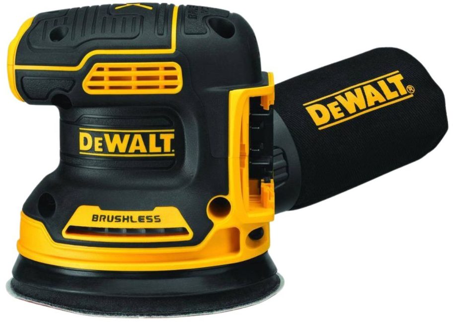 DeWalt 20V MAX XR Cordless Brushless 5" Random Orbital Sander