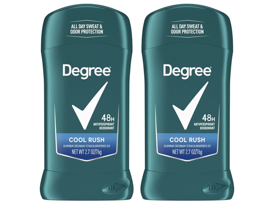Degree Deodorant 2-Pack in Cool Rush
