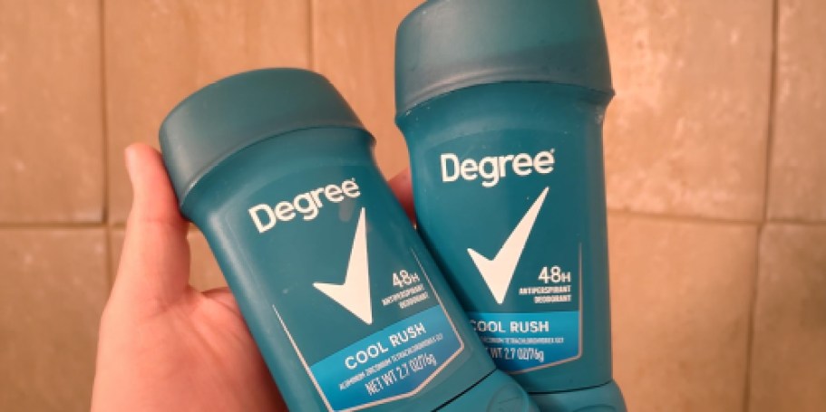 Degree Men’s Deodorant 2-Pack Only $2.94 Shipped on Amazon + More