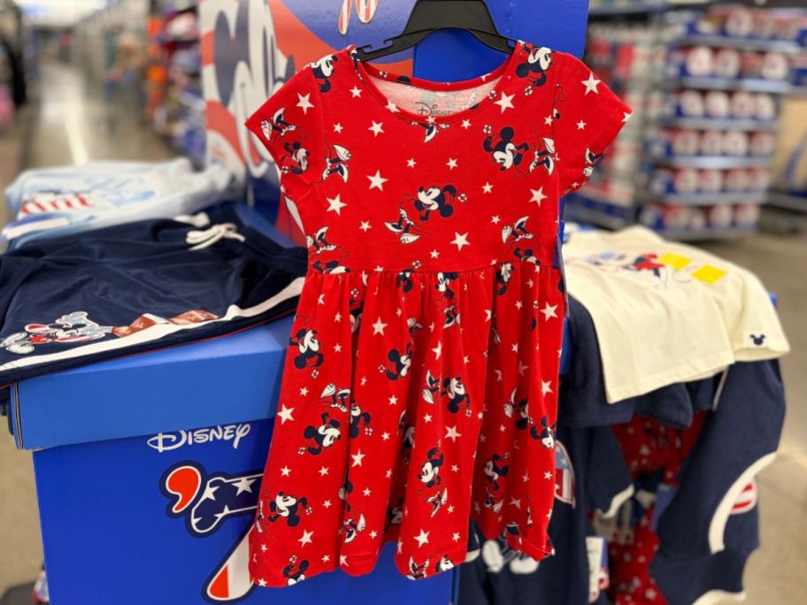 Disney Americana Toddler Dress at Walmart