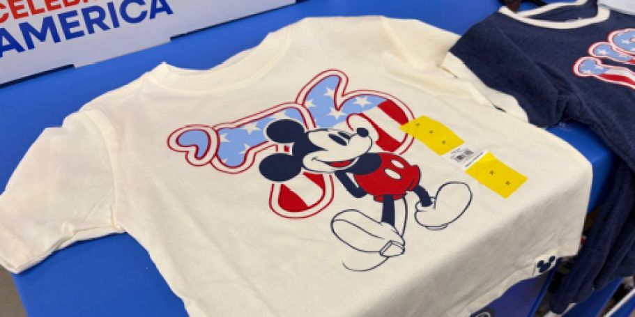 NEW Disney Americana Clothing on Walmart.com (Most Items Are Under $11!)