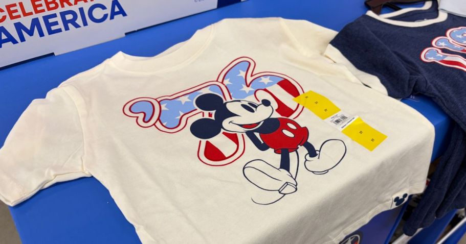 NEW Disney Americana Clothing on Walmart.com (Most Items Are Under $11!)