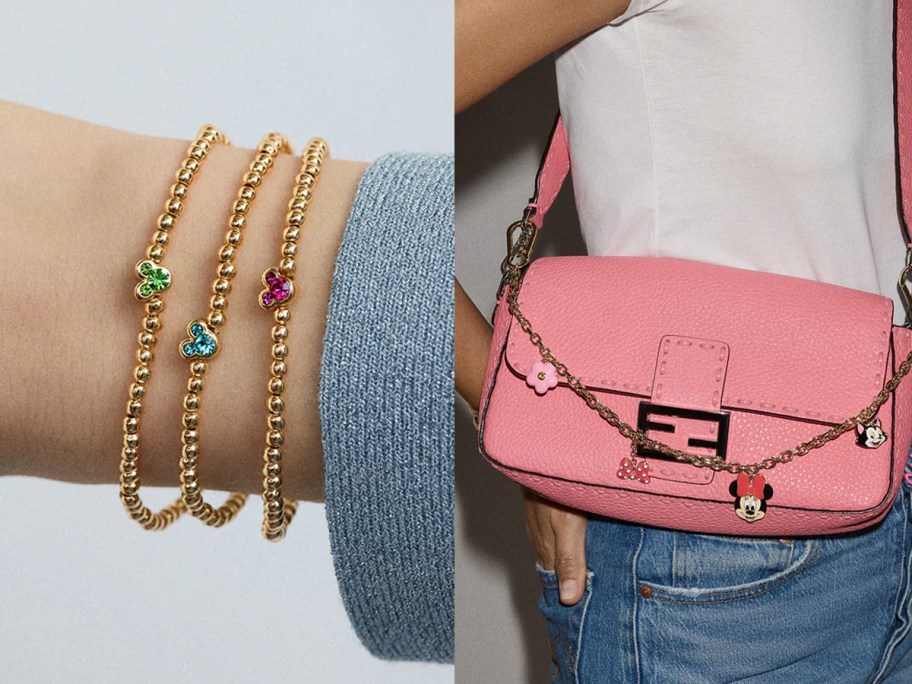 Disney Bracelets and Bag Charm Chain