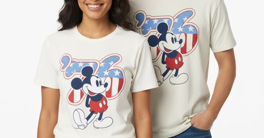 NEW Disney Americana Clothing on Walmart.com (Most Items Are Under $11!)