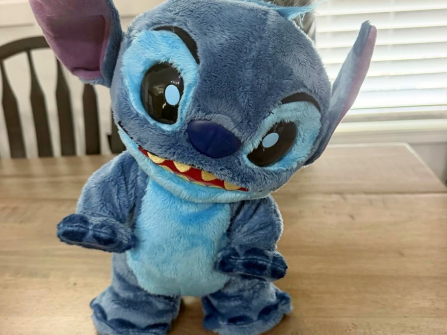 Disney Stitch Interactive Plush Just $26 Shipped on Amazon (Reg. $45)