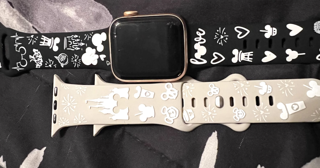 Disney watch bands 