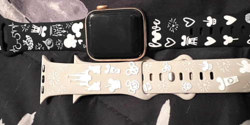 Disney-Inspired Apple Watch Band 2-Packs Only $7 on Amazon