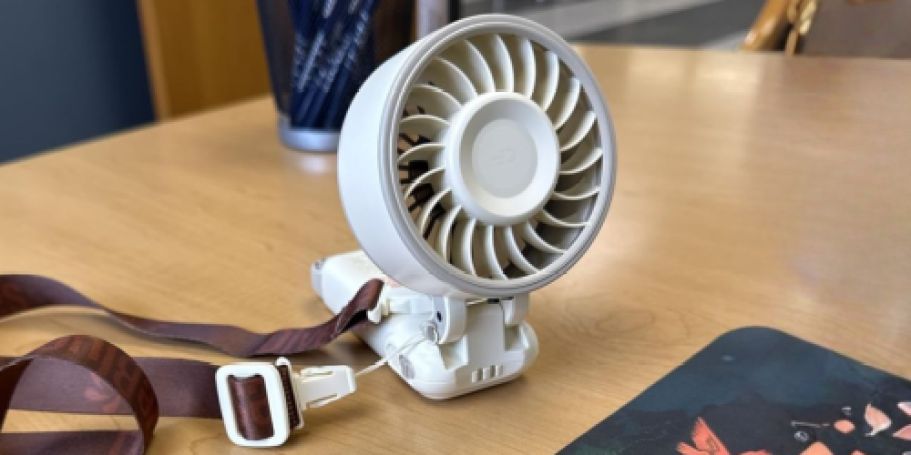 Portable Handheld Fans from $9.59 Shipped on Amazon (Reg. $20)