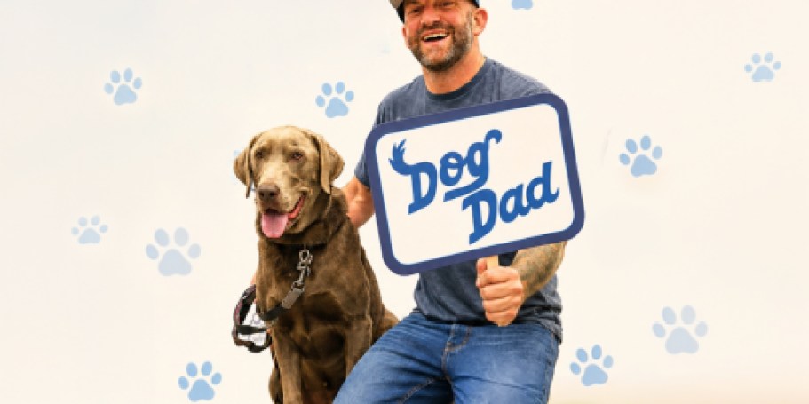 Petco’s FREE Father’s Day Pet Photo Event Starts 6/13