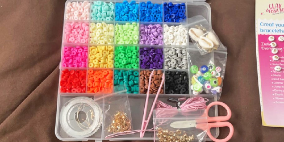 5,000-Piece Bracelet Making Kit Only $3.41 Shipped for Amazon Prime Members