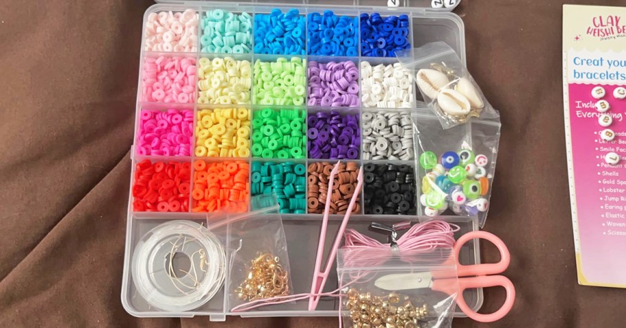 5,000-Piece Bracelet Making Kit Only $3.41 Shipped for Amazon Prime Members