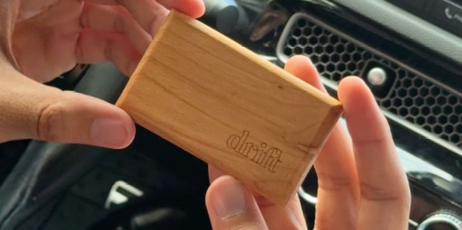 Drift Wood Car Freshener Starter Kit Only $7.61 Shipped (Father’s Day Gift Idea!)