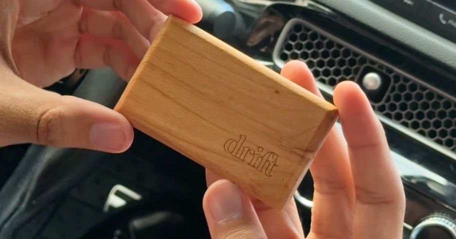 Drift Wood Car Freshener Starter Kit Only $7.61 Shipped (Father’s Day Gift Idea!)