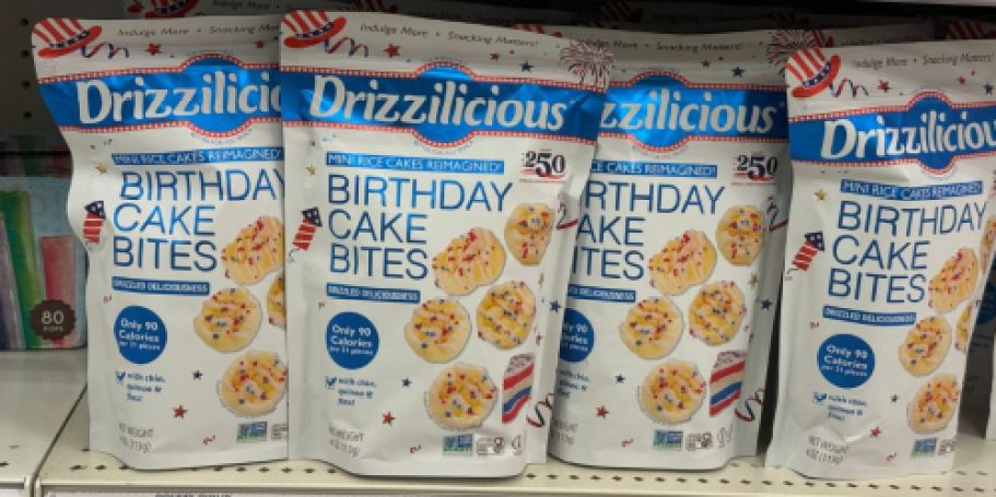 Drizzilicious Patriotic Rice Cakes Only $3.79 on Target.com