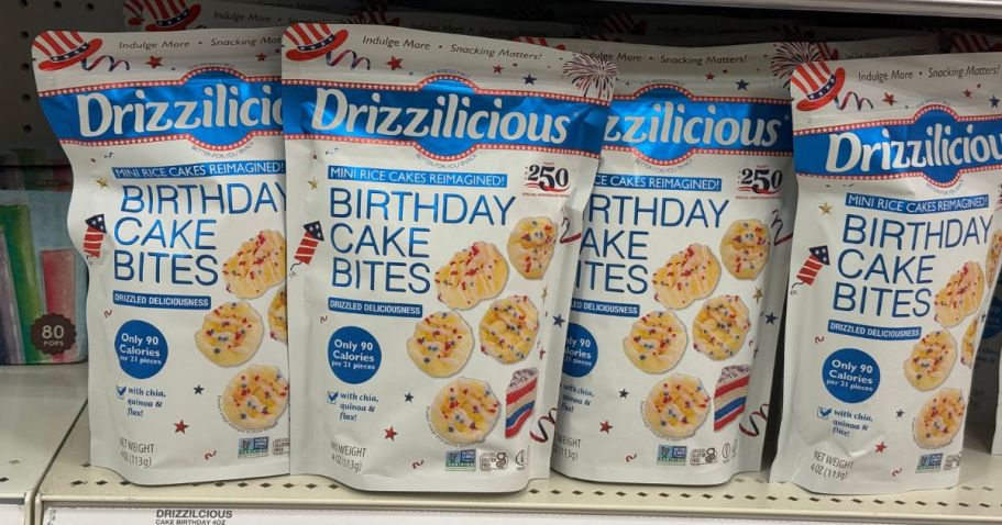 Drizzilicious Patriotic Rice Cakes Only $3.79 on Target.com