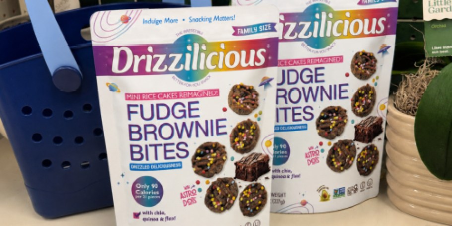 New at Sam’s Club: Drizzilicious Brownie Bites Mini Rice Cakes (1,000+ Already in Carts!)