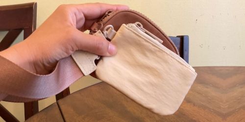 Dual Pouch Wristlet Only $6 on Amazon (Like lululemon for Over $40 Less!)