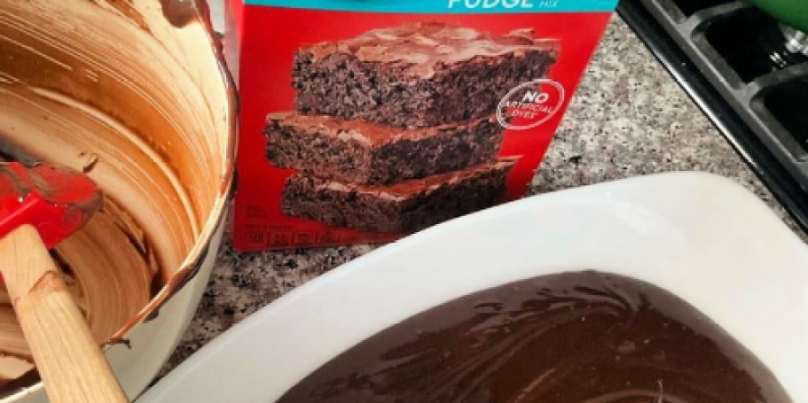 Duncan Hines Family Size Brownie Mix Only $1.24 Shipped on Amazon