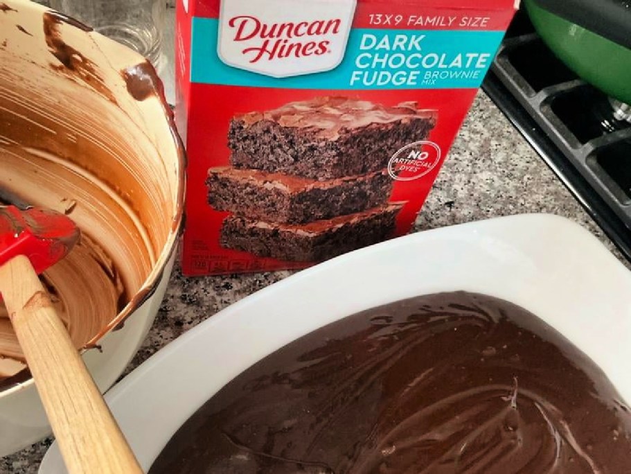 Duncan Hines Family Size Brownie Mix Only $1.24 Shipped on Amazon