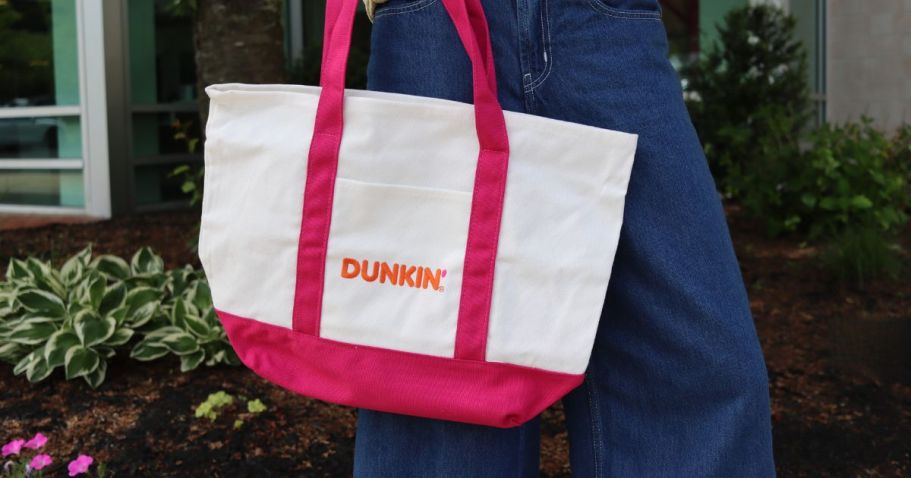 FREE Dunkin’ Tote Bag w/ Half-Dozen Donut Purchase on June 1st
