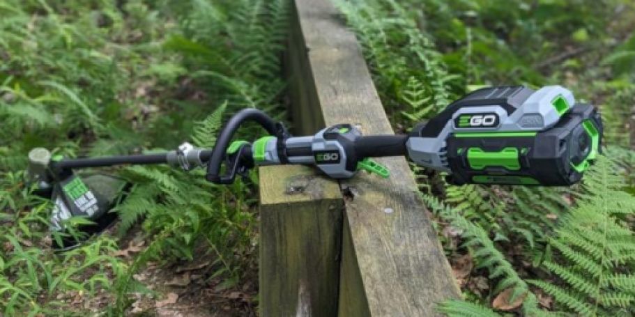 EGO Cordless Trimmer AND Leaf Blower Set Just $249 Shipped on Lowes.com (Reg. $359)