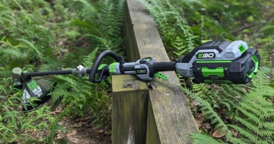 EGO Cordless Trimmer AND Leaf Blower Set Just $249 Shipped on Lowes.com (Reg. $359)