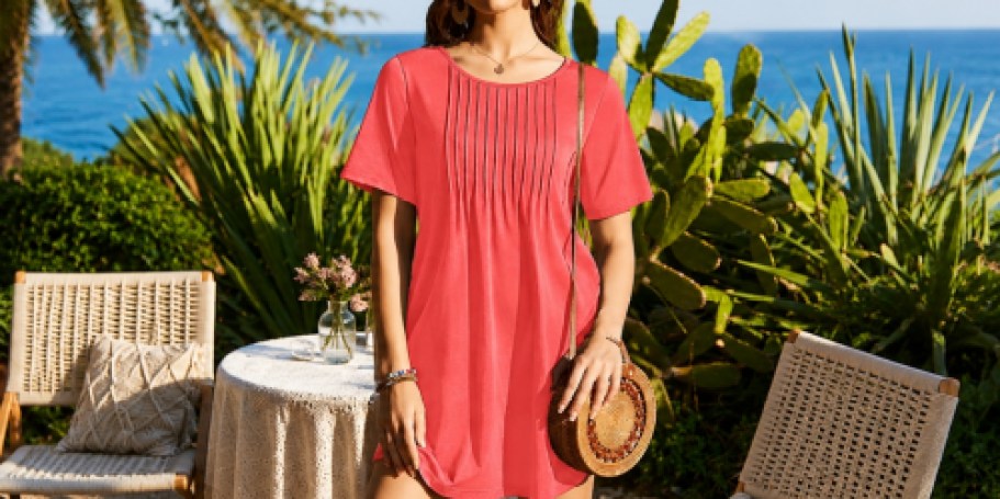 Women’s Maxi & Mini Dresses from $8.49 on Amazon
