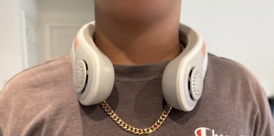 Portable Neck Fan Just $11.99 on Amazon (Reg. $40)