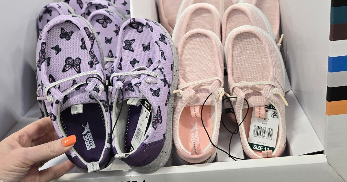 Sam’s Club’s Eddie Bauer Slip-Ons Give Major HEYDUDE Vibes (& Are Only $11!)