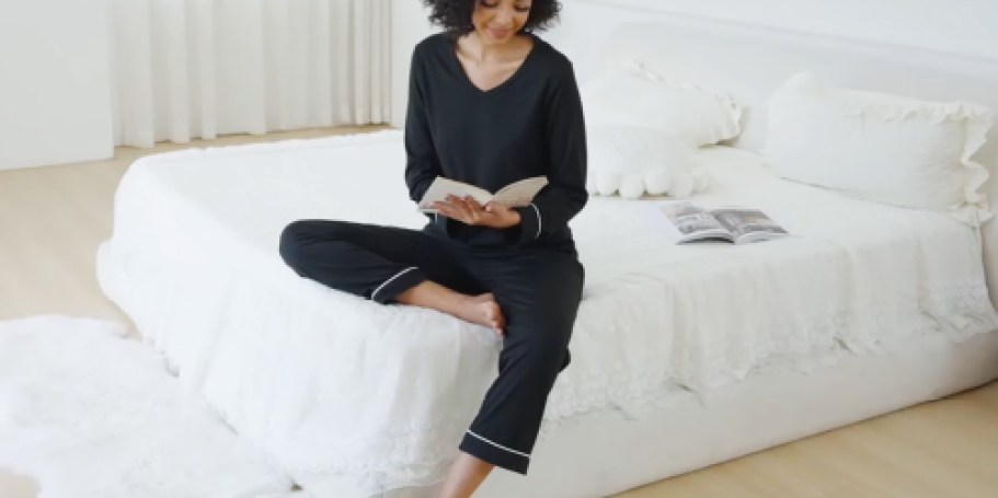 Women’s Pajama Sets from $8.99 on Amazon (Lots of Styles & Colors)