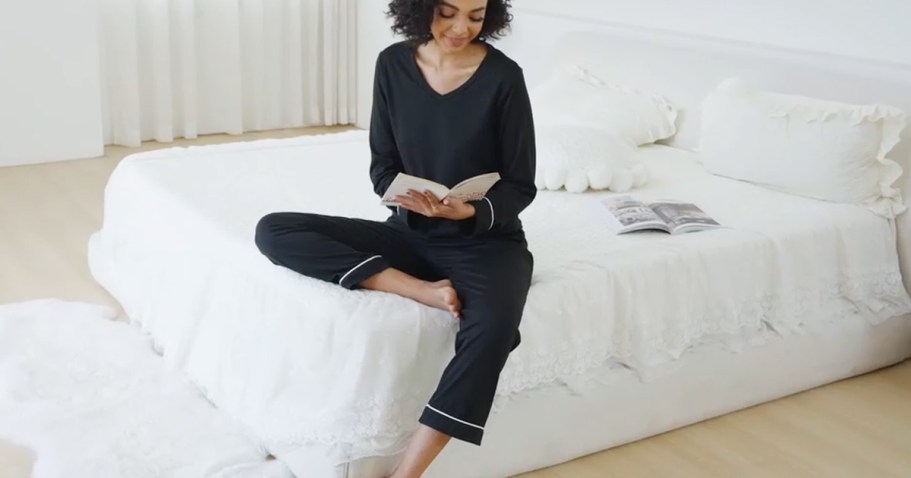 Women’s Pajama Sets from $8.99 on Amazon (Lots of Styles & Colors)