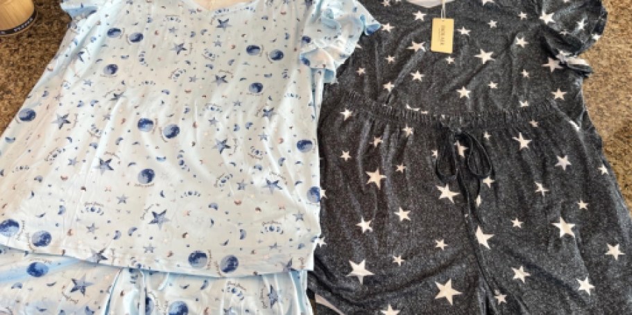 Women’s Pajama Set 2-Pack Only $8.99 on Amazon (Just $4.50 Each!)
