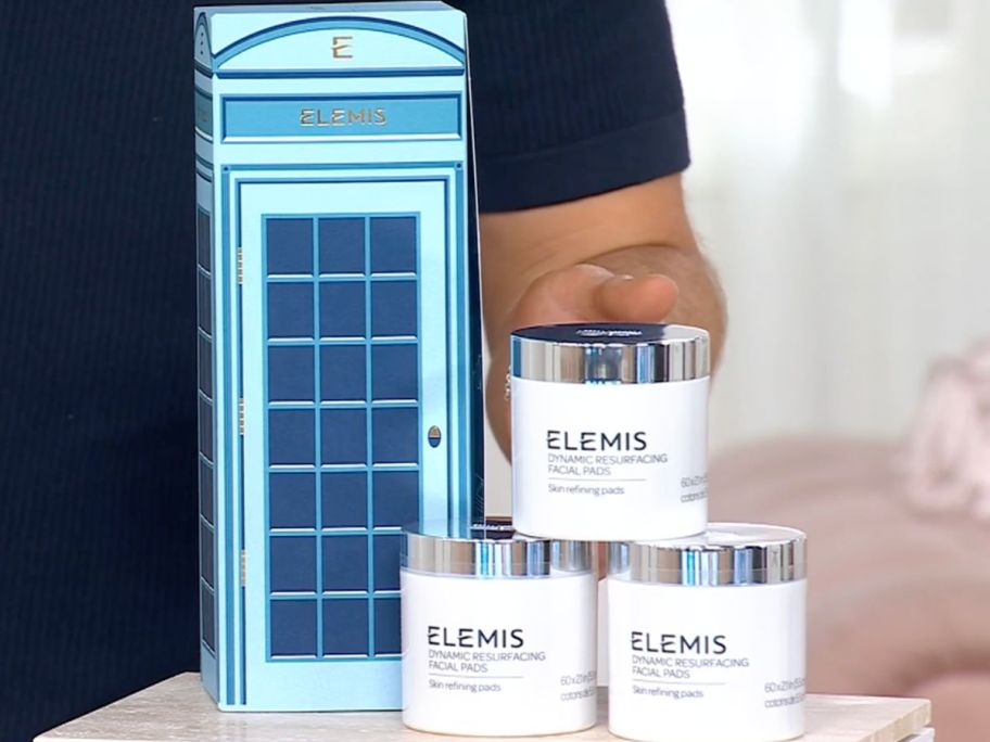 Elemis Resurfacing Pads trio from QVC