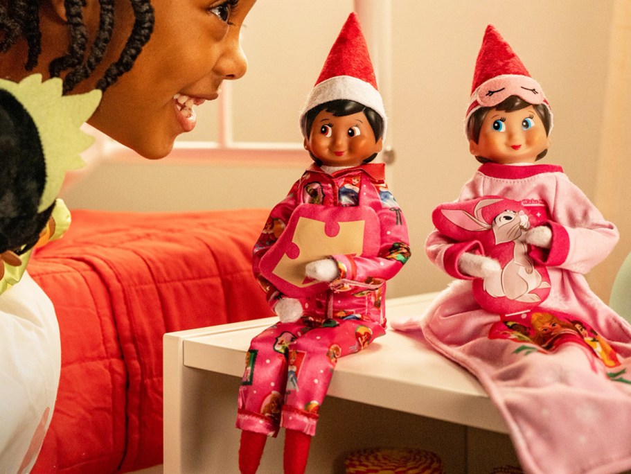 Pre-Order NEW Disney & Marvel x Elf on the Shelf Accessories