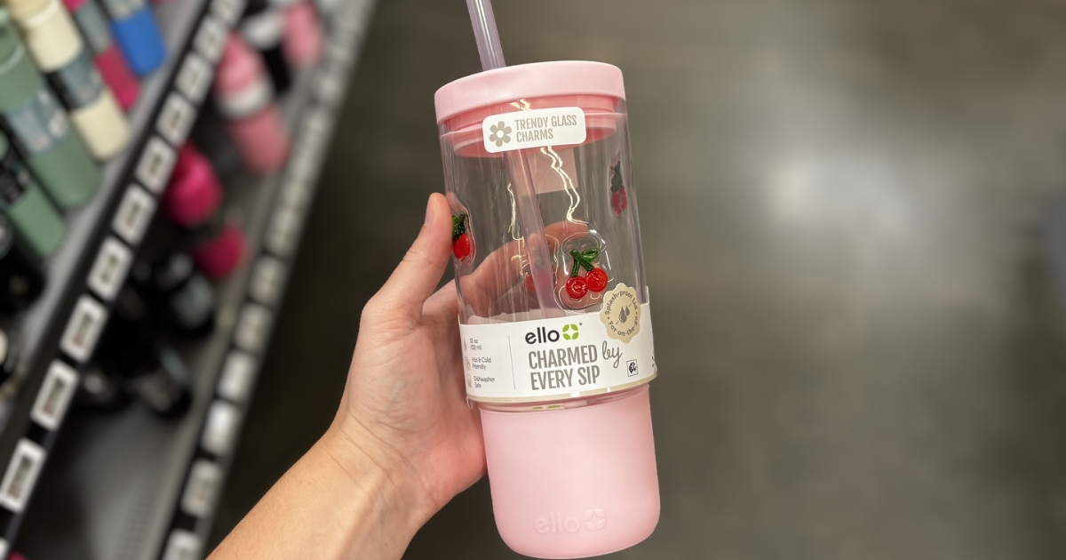 NEW Ello Charmed Tumblers at Walmart (We’re Immediately Adding Them to Our Cart!)