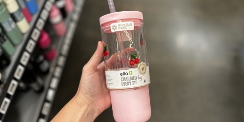 NEW Ello Charmed Tumblers at Walmart (We’re Immediately Adding Them to Our Cart!)
