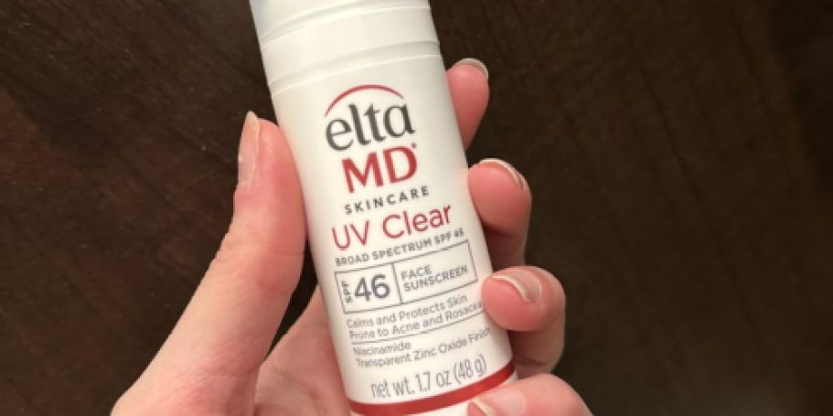 EltaMD UV Clear Face Sunscreen Only $27 Shipped on Amazon (Reg. $45)