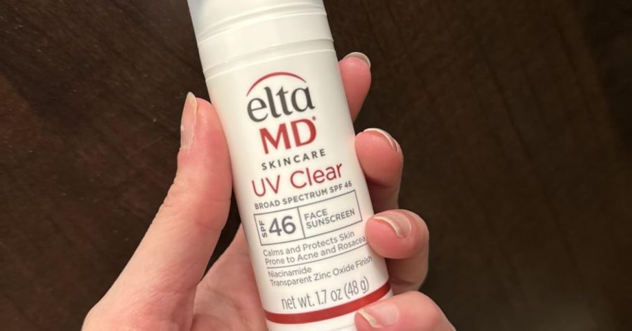 EltaMD UV Clear Face Sunscreen Only $27 Shipped on Amazon (Reg. $45)