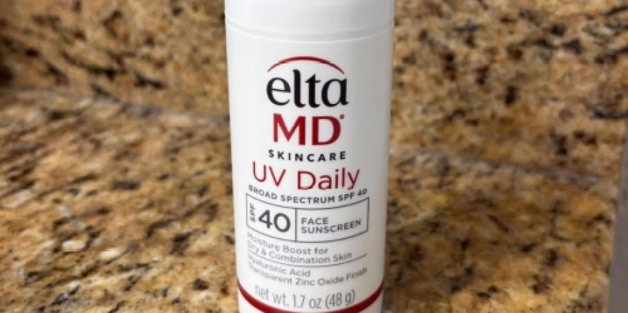 EltaMD Face Sunscreen Just $24.60 Shipped on Amazon (Reg. $41)