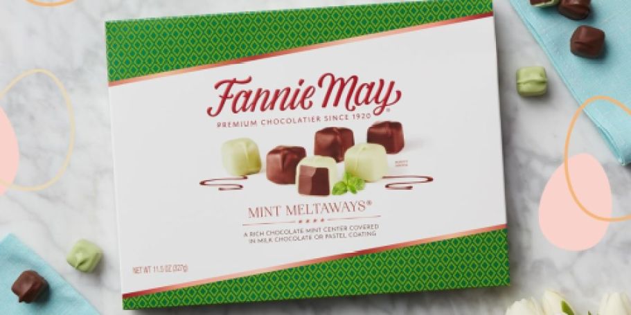 Over $46 Worth of Candy Just $15.56 Shipped | Fannie May, Whitman’s, & More