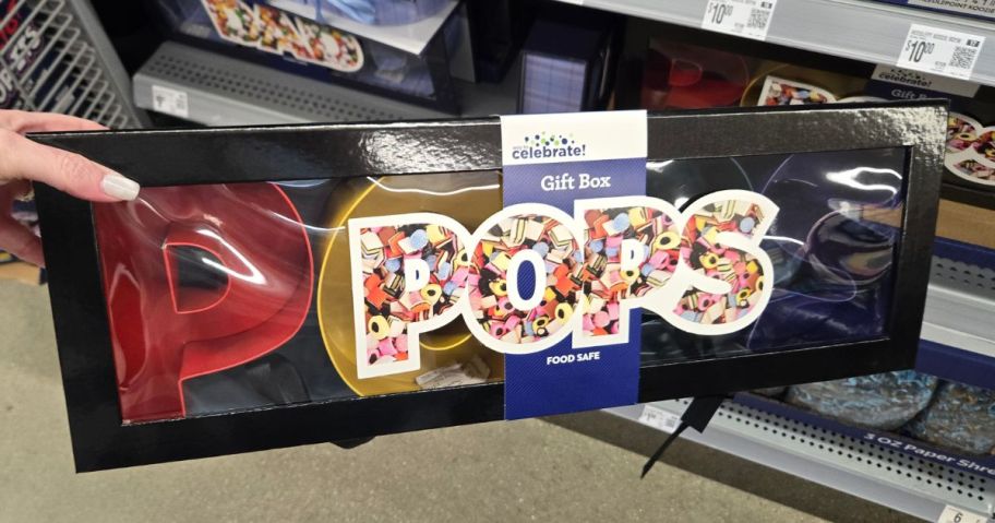 Way to Celebrate POPS Snackle Box Gift Box