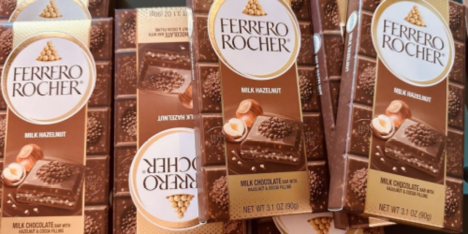 Up to 70% Off Candy on Woot.com | Ferrero Rocher, Lindt, & More!