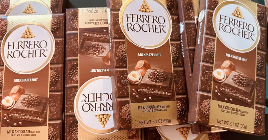 Up to 70% Off Candy on Woot.com | Ferrero Rocher, Lindt, & More!