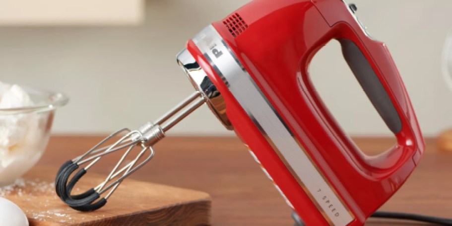 KitchenAid Hand Mixer from $39.98 Shipped (Reg. $125)