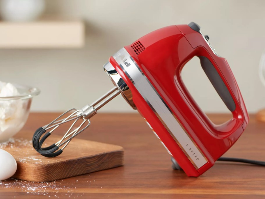 KitchenAid Hand Mixer from $39.98 Shipped (Reg. $125)