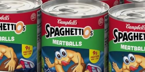 Campbell’s Football SpaghettiOs w/ Meatballs Only 86¢ Shipped on Amazon