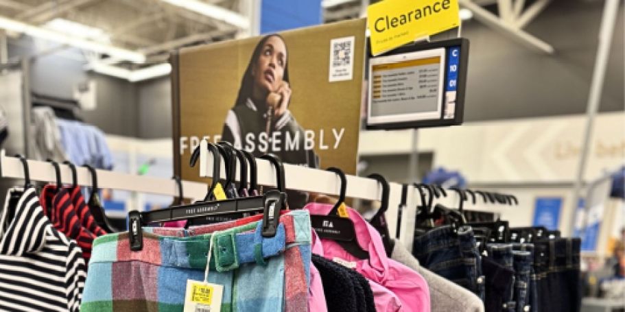 Up to 55% Off Free Assembly Women’s Clothes on Walmart.com | Jean Jacket Only $14.89