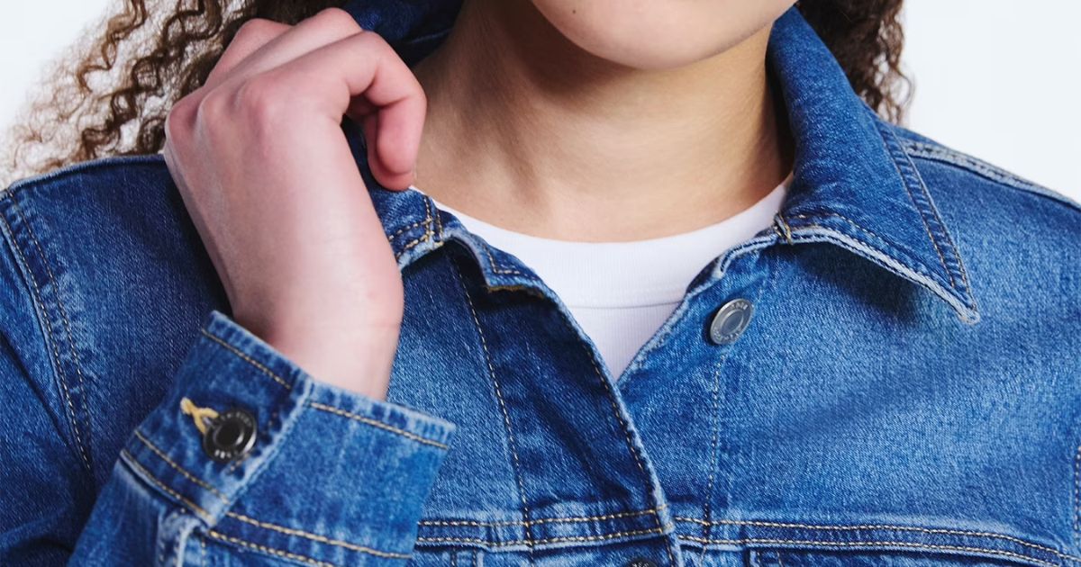 Up to 55% Off Free Assembly Women’s Clothes on Walmart.com | Jean Jacket Only $14.89
