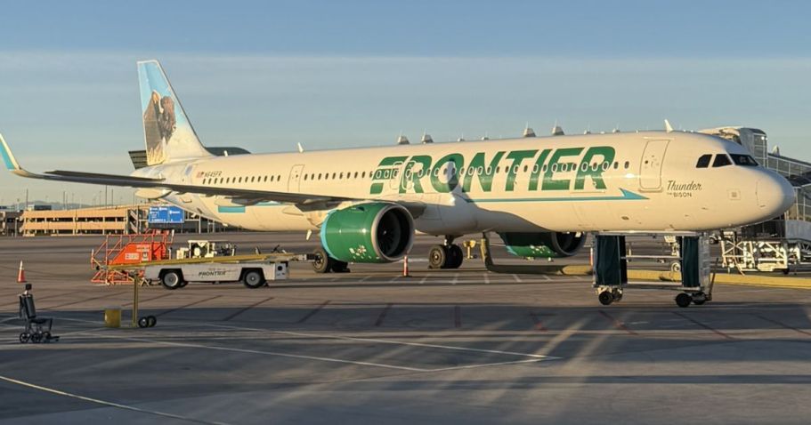 Last Chance for 50% Off Frontier Flights + Earn EXTRA Miles